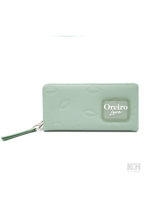 Billetera Las Oreiro Verde Aqua