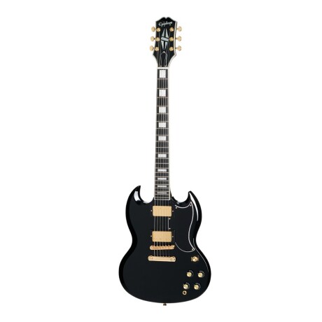 Guitarra Electrica Epiphone Sg Custom Ebony C/ Funda Guitarra Electrica Epiphone Sg Custom Ebony C/ Funda