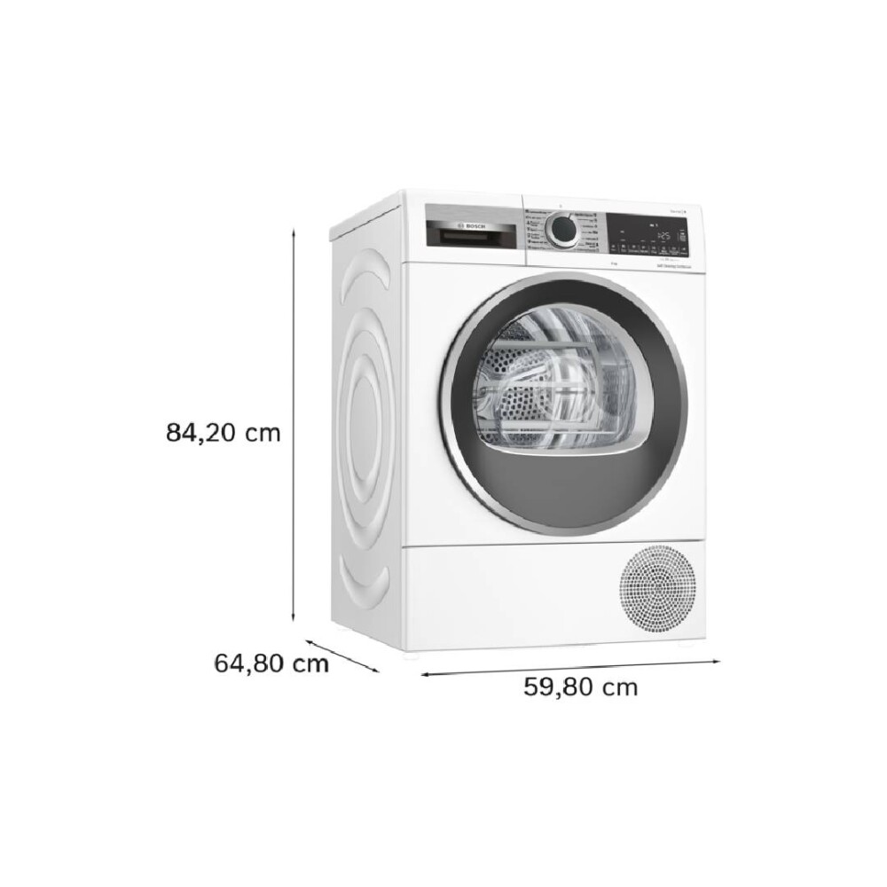 Secarropas Bosch con bomba de calor WQG245D1ES 9 kg Secarropas Bosch con bomba de calor WQG245D1ES 9 kg