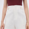 Short Alabas Marfil / Off White