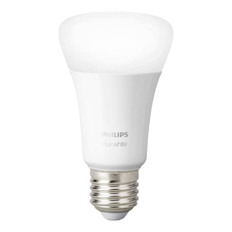 Lámpara Led Inteligente Philips Hue 9W E27 Blanco 001