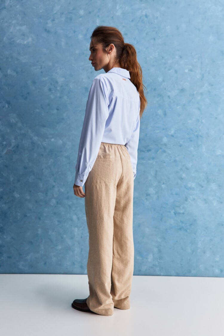 PANTALÓN VEDRA Beige