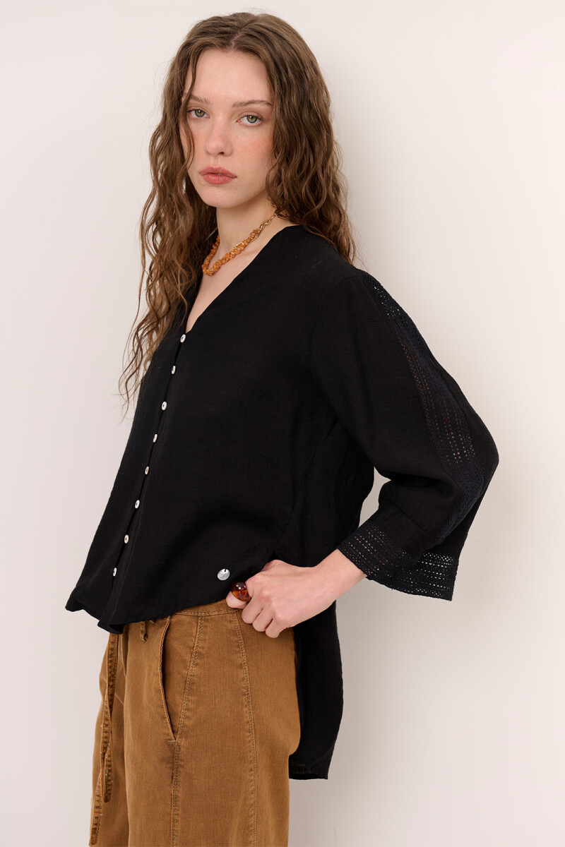 CAMISA THELMA NEGRO