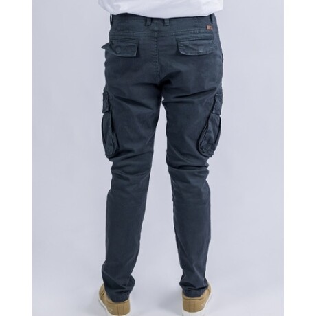 Pantalón cargo UFO Dougal azul Azul oscuro