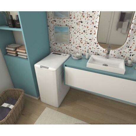 Lavarropa Inverter 7 Kg carga superior Gris Candy CSTG 47TMRE/1-S Lavarropa Inverter 7 Kg carga superior Gris Candy CSTG 47TMRE/1-S