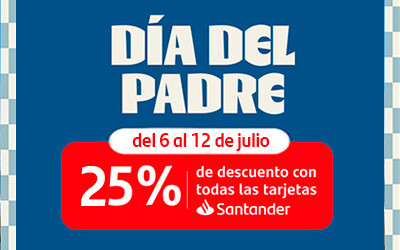menu mobile con santander