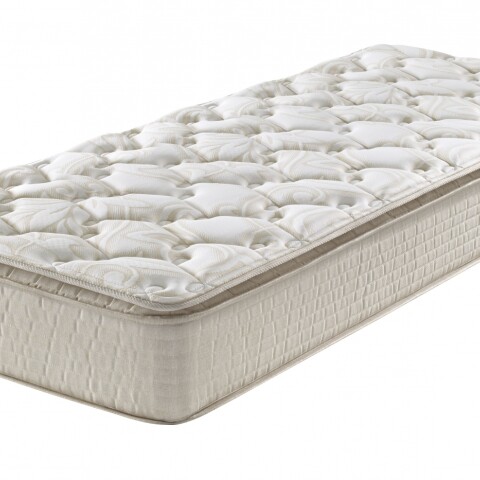 ECOFLEX- COLCHON DE ESPUMA 1 PLAZA D60 C/PILLOW 078X188X25 ECOFLEX- COLCHON DE ESPUMA 1 PLAZA D60 C/PILLOW 078X188X25