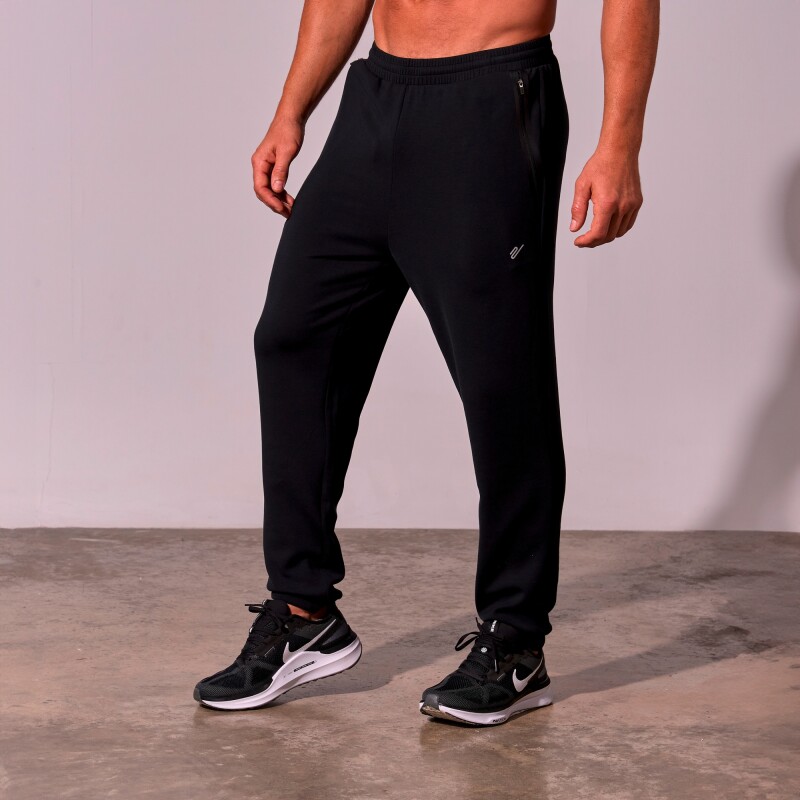 Pantalón Largo Maxim de Hombre Negro
