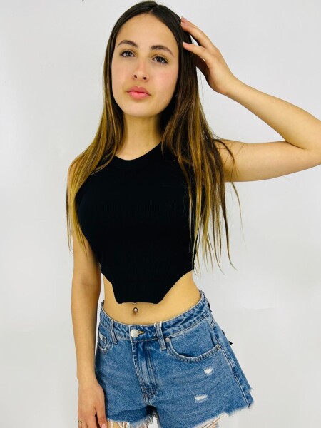 MUSCULOSA SLOWLY 1168 NEGRO
