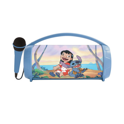 Parlante con Bluetooth, Luz y Micrófono Lexibook 30 cm Stitch