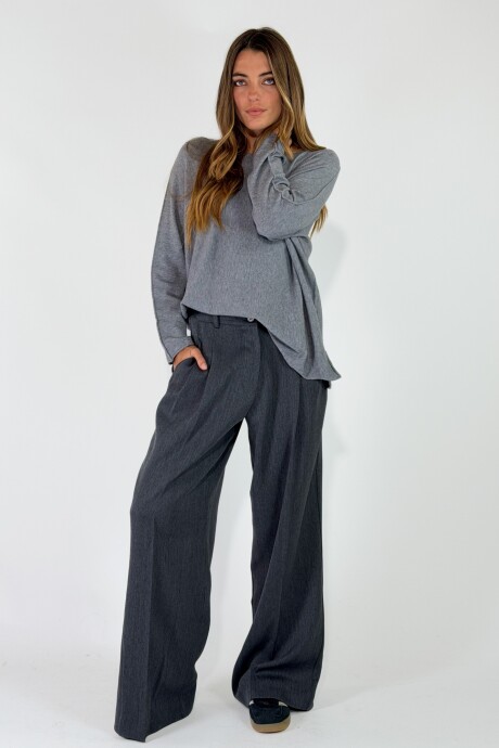 PANTALON CAMILLE Gris