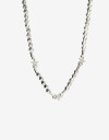 Collares Cortos Metal Collar Corto Estrellas - Plateado Rodio