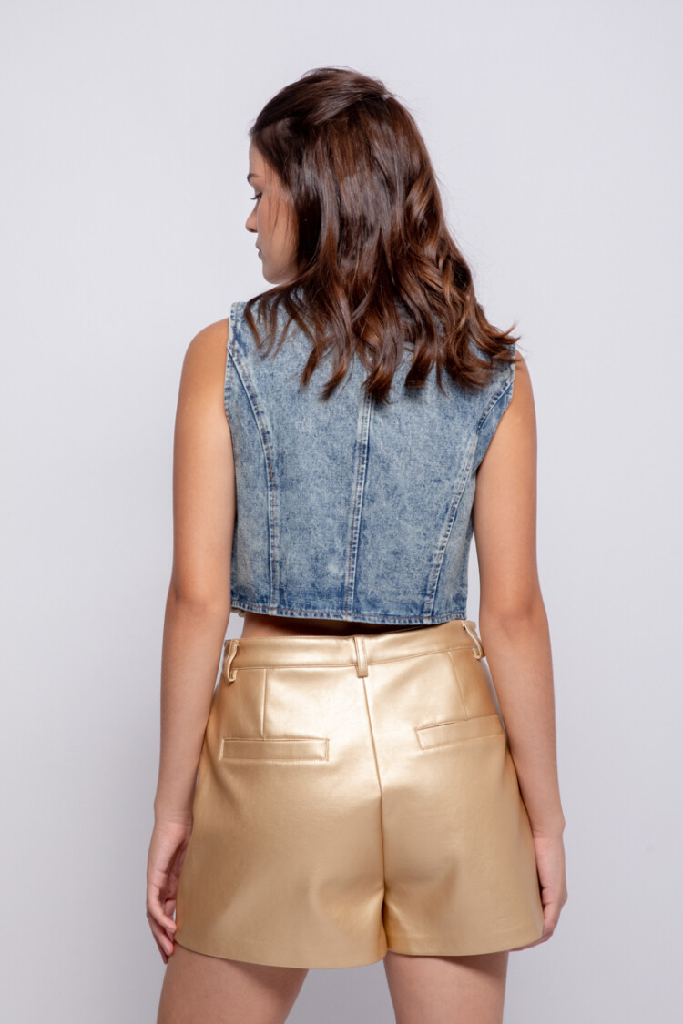 SHORT FEDRA Dorado