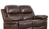 Butaca Living Reclinable Recliner - 2 Cuerpos Pu MR2138 Marron