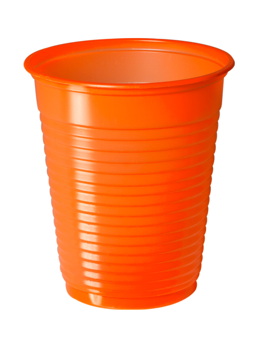 VASO FIESTITA naranja