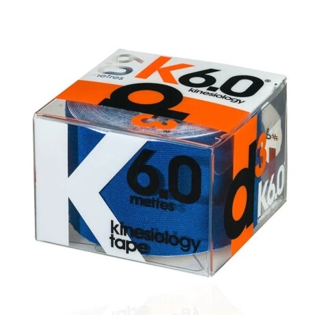 Cinta Kinesiologica 5x6 Azul Cinta Kinesiologica 5x6 Azul