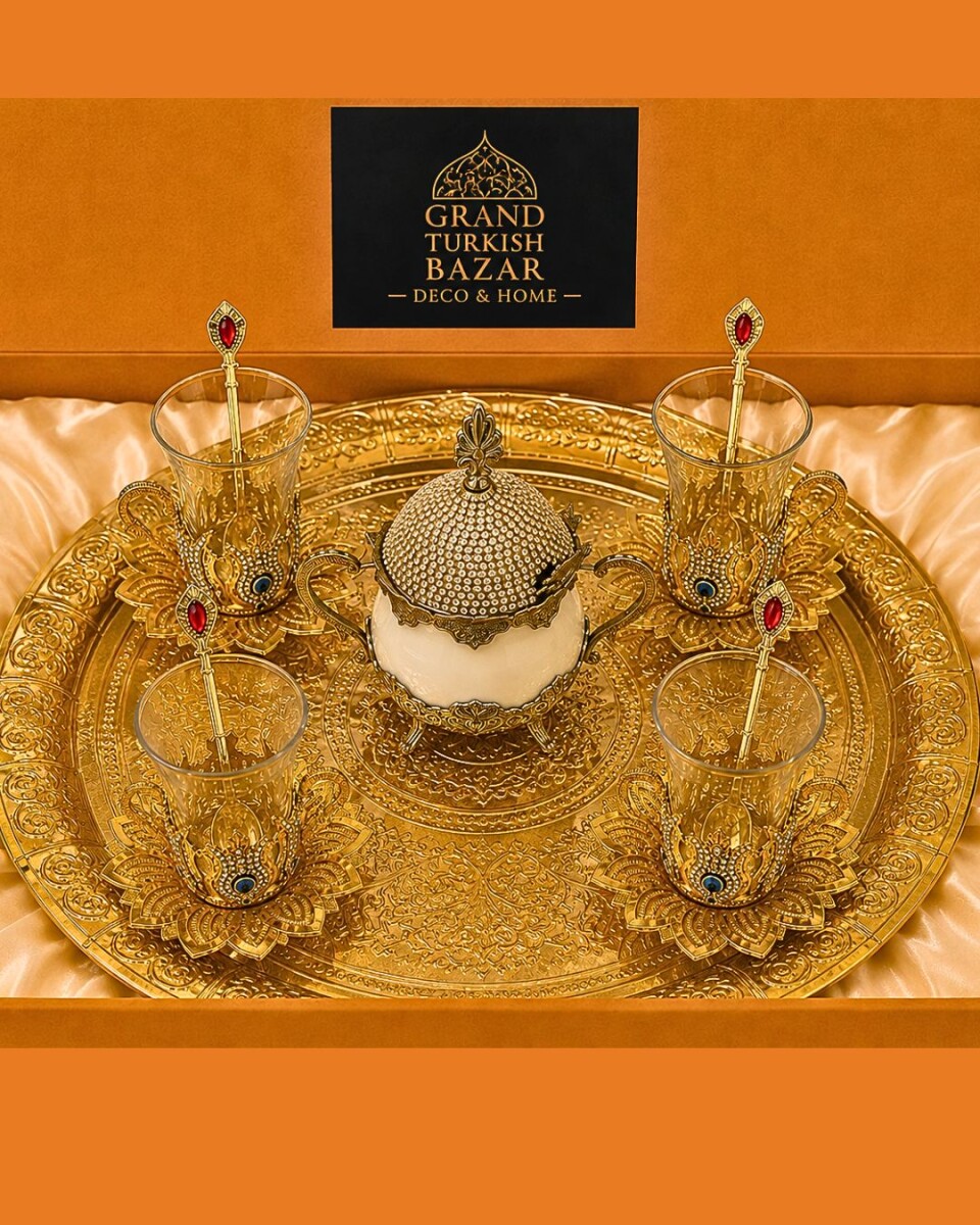 SET DE TÉ PARA 4 N°4 