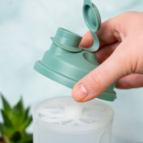 Shaker Verde Menta 500 ml Shaker Verde Menta 500 ml