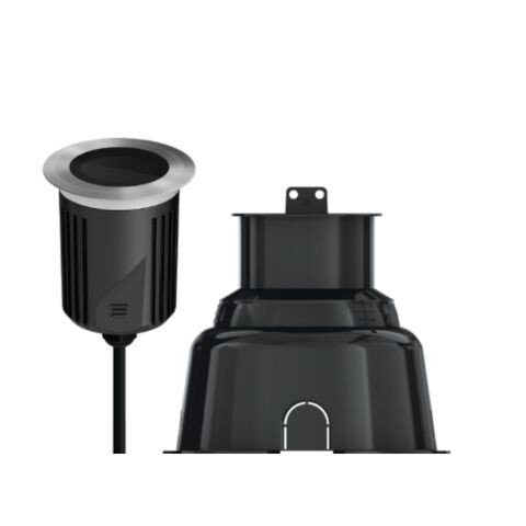 SPOT DE EMBUTIR DE PISOACERO INOXIDABLE S. GROUND 11,5W 3000K IP67 SPOT DE EMBUTIR DE PISOACERO INOXIDABLE S. GROUND 11,5W 3000K IP67