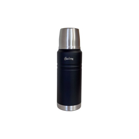 TER75 Termo De Ac. Inox. Doble Pared 750 Ml Hudson - Negro