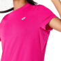 Court Ss Top - Mujer Pink Rave