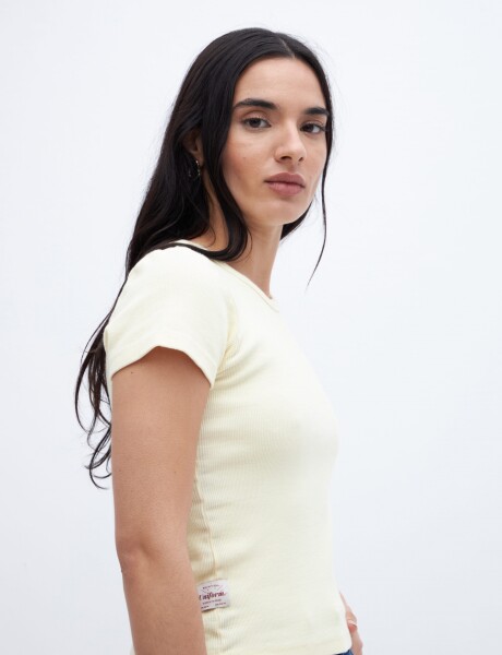 Remera Silver Manteca