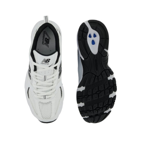 Championes New Balance 530 White & Black