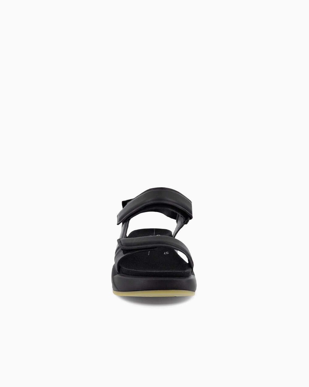 ECCO Chunky Sandal Negro