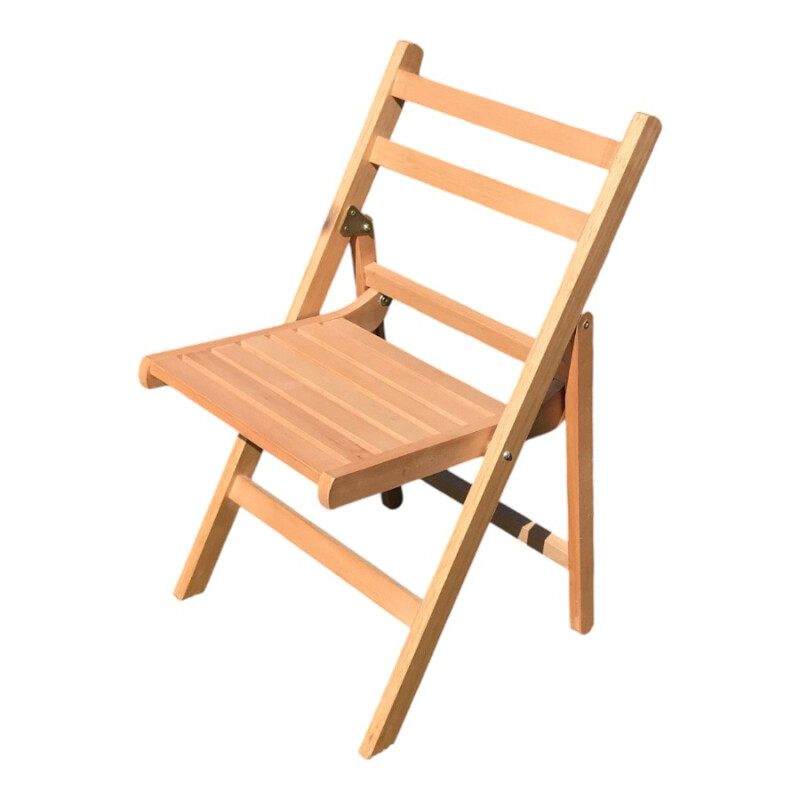 Silla Plegable en Madera Eucaliptus Silla Plegable en Madera Eucaliptus