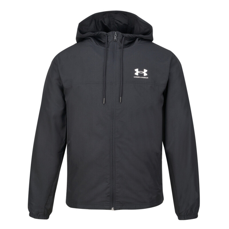UA Rival Wvn Windbreaker-BLU BLK-001