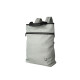 Mochila rectangular gris