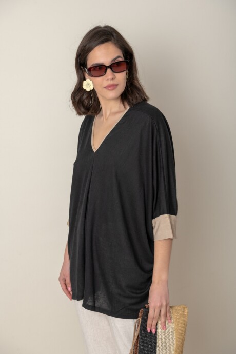 BLUSA NOVA Negro