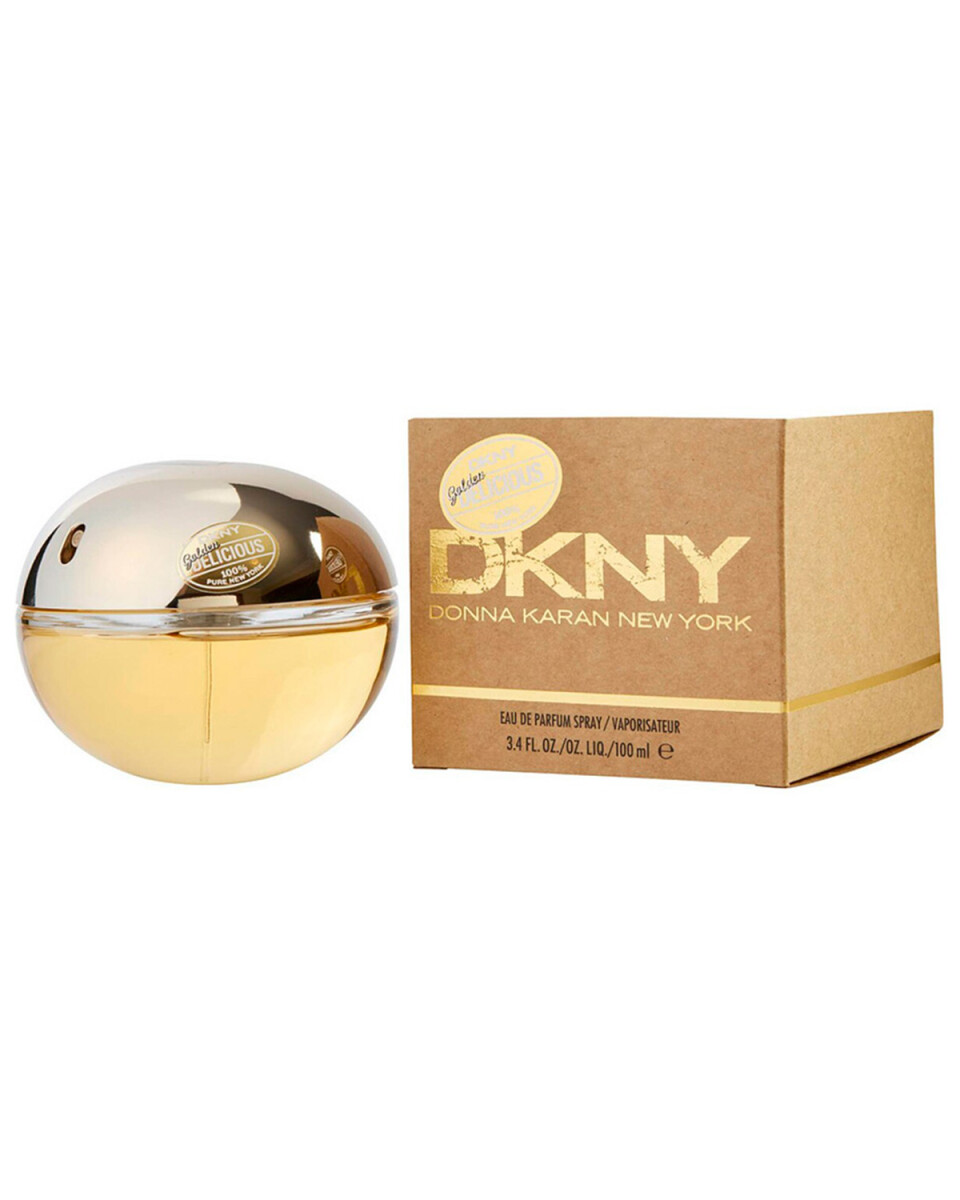 Perfume DKNY Golden Delicious EDP 100ml Original 