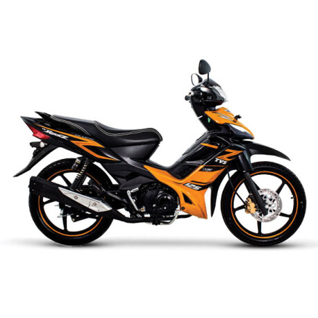 TVS Rock Z 125 Negro/Naranja