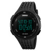 Reloj Skmei 1219BK Deportivo para Hombre Digital con Esfera Negra Reloj Skmei 1219bk Deportivo Para Hombre Digital Con Esfera Negra