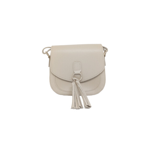 CARTERA SIENNA CON FLECOS CAMEL