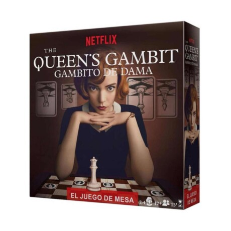 Gambito de Dama El Juego Mesa [Español] — Tienda Soy