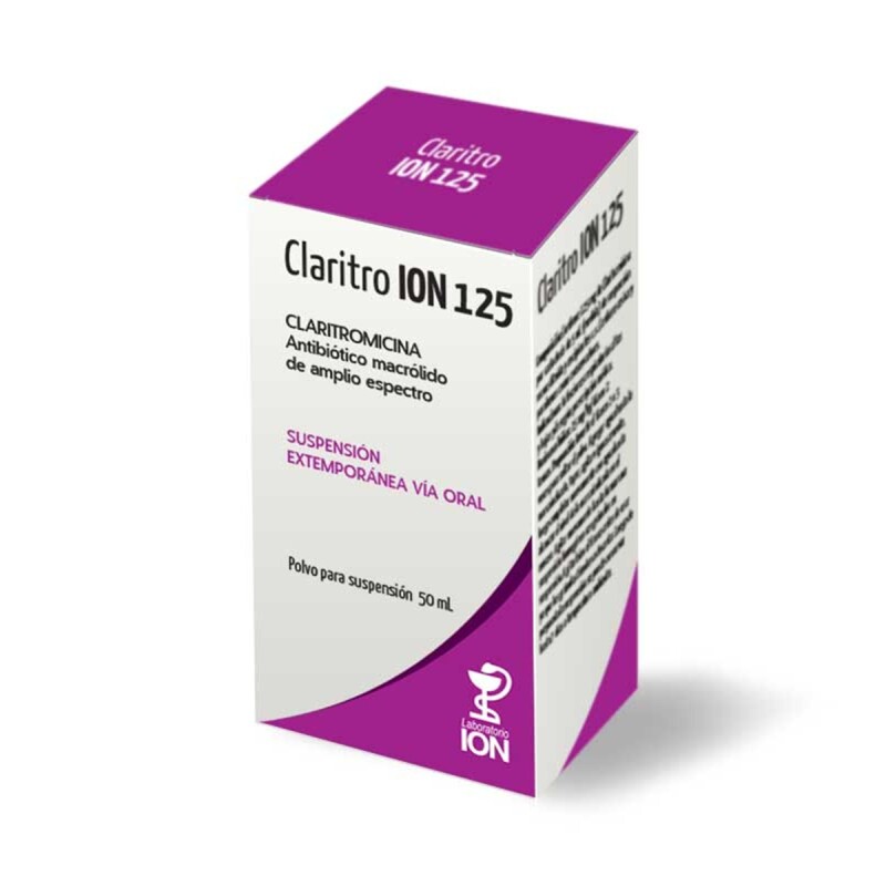 Claritro Ion 125 Mg 50 Ml. Claritro Ion 125 Mg 50 Ml.