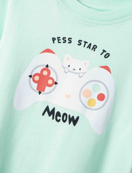 PIJAMA INFANTIL MULTICOLOR