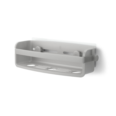 ORG.DUCHA UMBRA FLEX GRIS PLÁSTICO 1021300-918