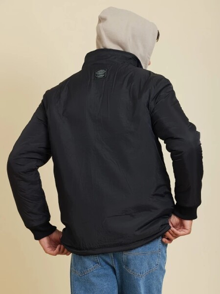 CAMPERA RUSTY OLEGAR NEGRO