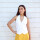 Falda Wagga AMARILLO