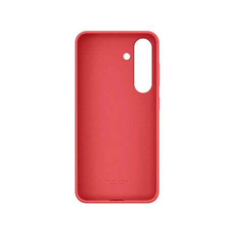 Funda Samsung Silicone Case para Galaxy S25+ Red