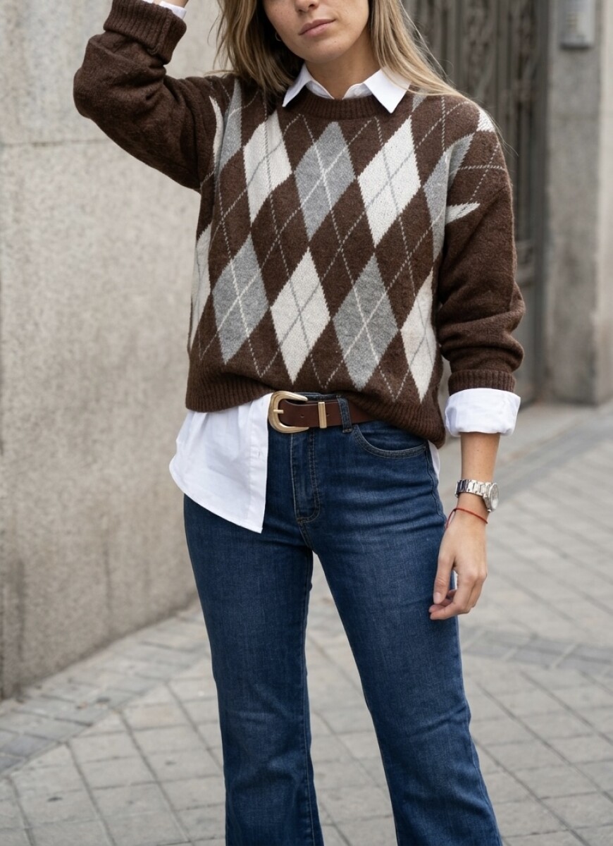 Sweater Khal - Chocolate 