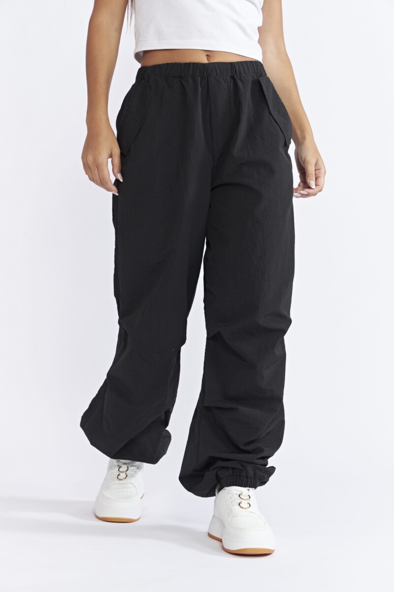 PANTALÓN HAZEL - NEGRO 