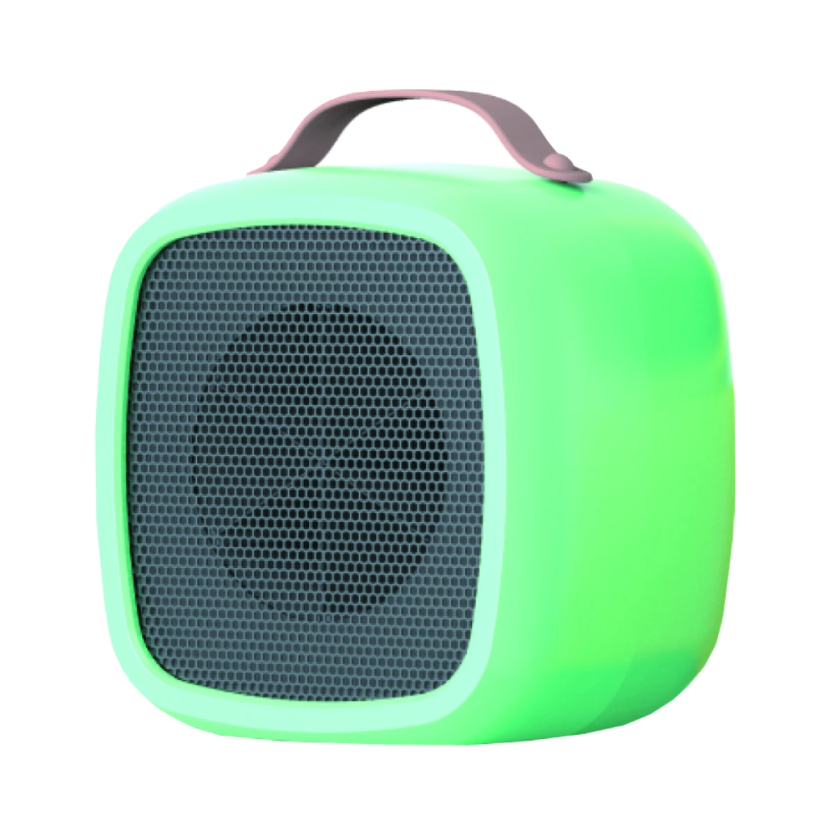 Calefactor Portátil Goldtech G-heat 220V - VERDE 