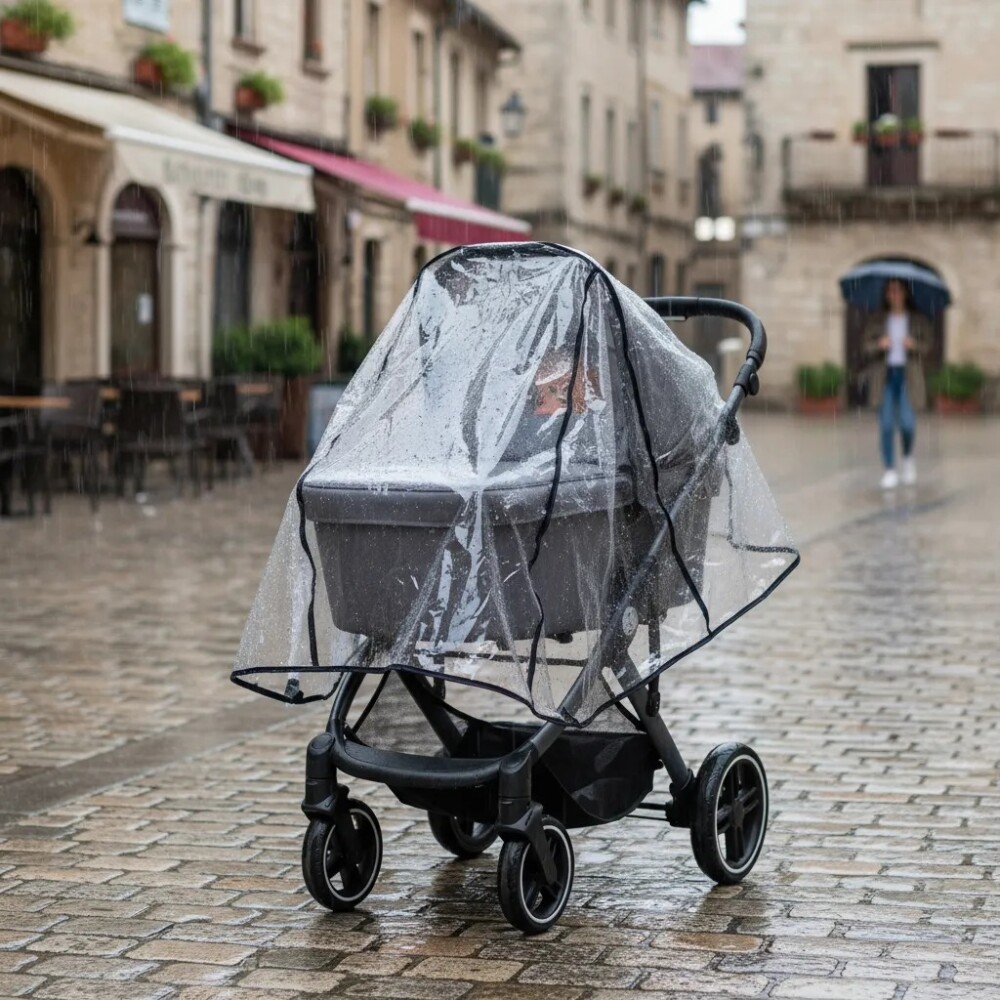 Capota de lluvia para moises (coche) HOODY asalvo Capota de lluvia para moises (coche) HOODY asalvo