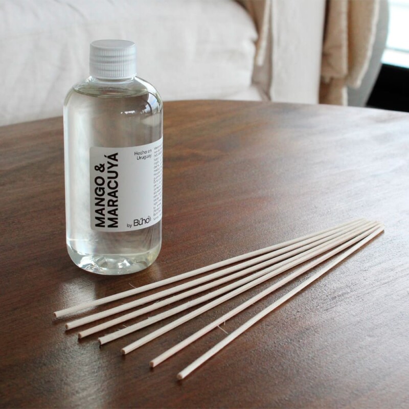 Recarga para difusor de ambientes 250ml Mango y maracuyá