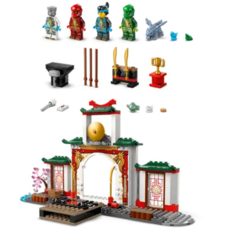 Lego Ninjago Templo Ninja del Spinjitzu 158 Piezas 4+ Lego Boys