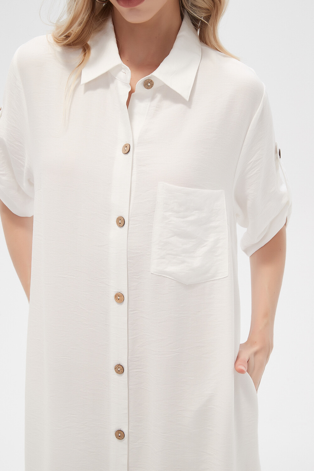 Vestido Voce Blanco
